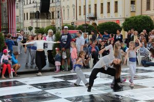 Neverending dance
