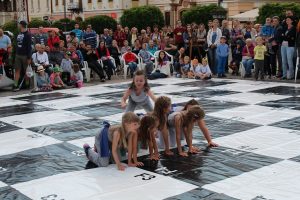 Neverending dance