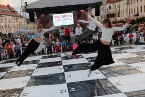 Neverending dance