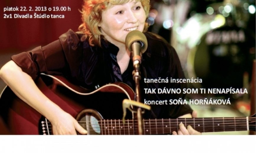 SOŇA HORŇÁKOVÁ