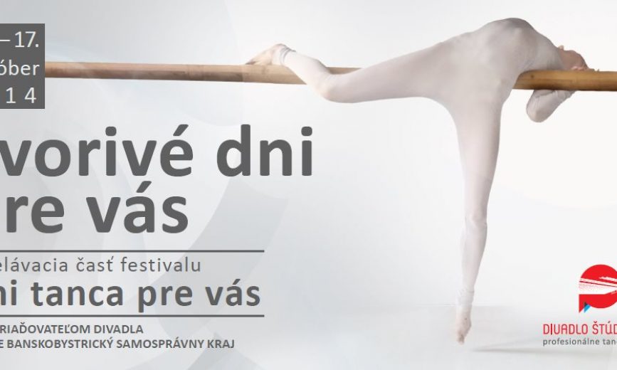 TVORIVÉ DNI PRE VÁS