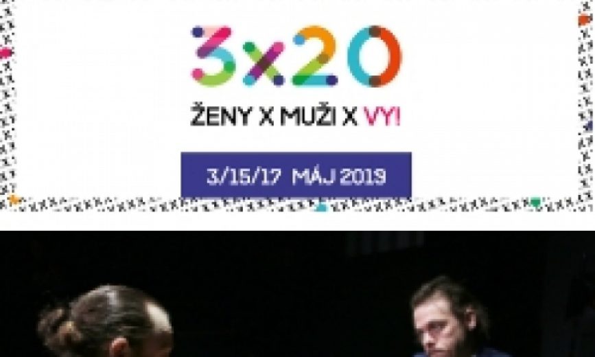 3×20 ŽENY x MUŽI x VY