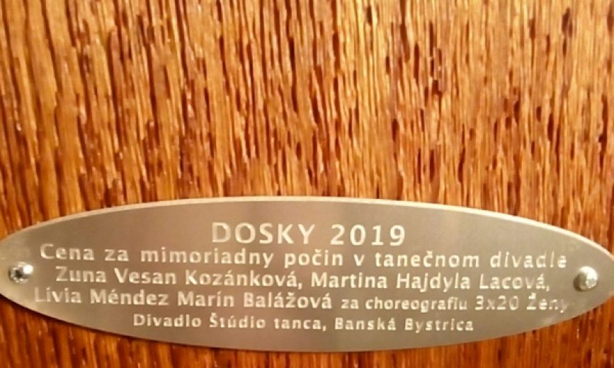 DOSKY 2019: 3×20 Ženy