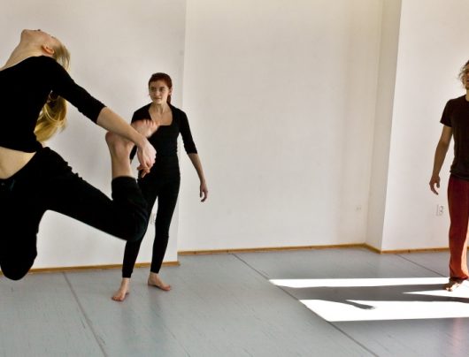 Dance workshop for ZUŠ Stožok