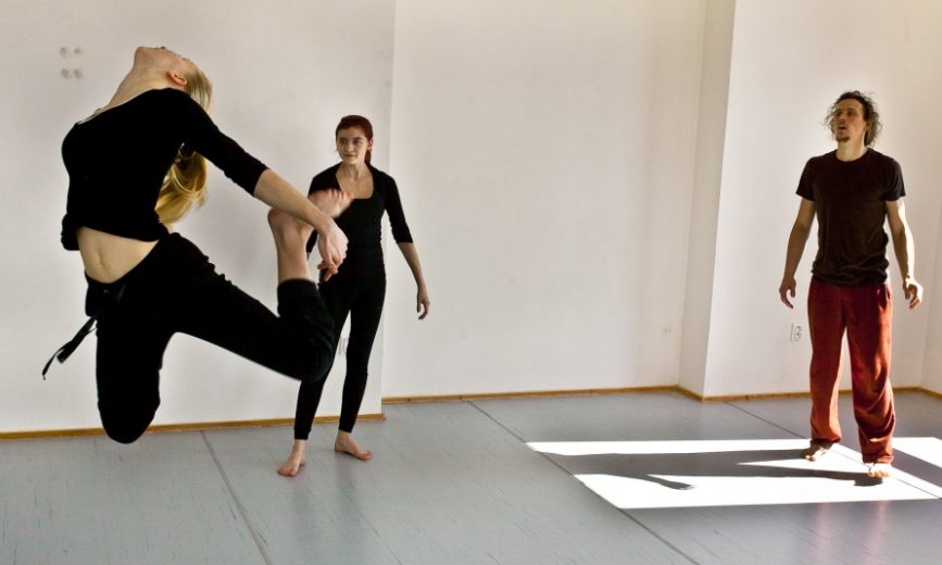 Dance workshop for ZUŠ Stožok
