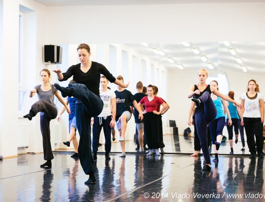 BEGINNING OF DANCE CLASSES of Divadlo Štúdio tanca