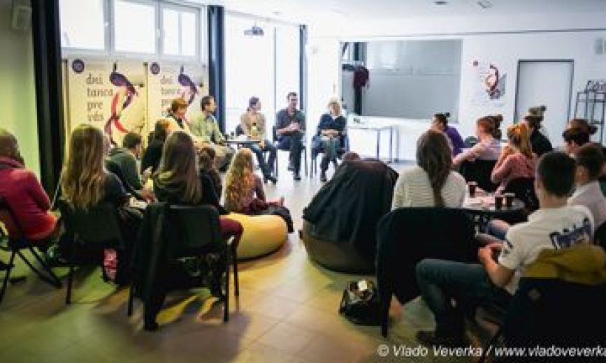 PUBLIC DISCUSSIONSabout „ causa“ of Divadlo Štúdio tanca/ Studio tanca dance theatre
