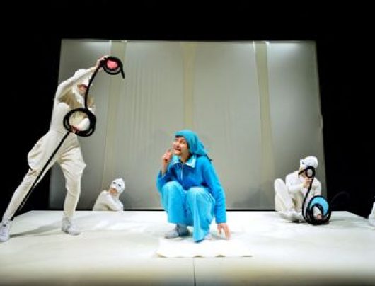 FESTIVAL PUPPET BYSTRICA 2014 / Bratislava Puppet theatre REALLY OR ABOUT A BOY WHO DREW