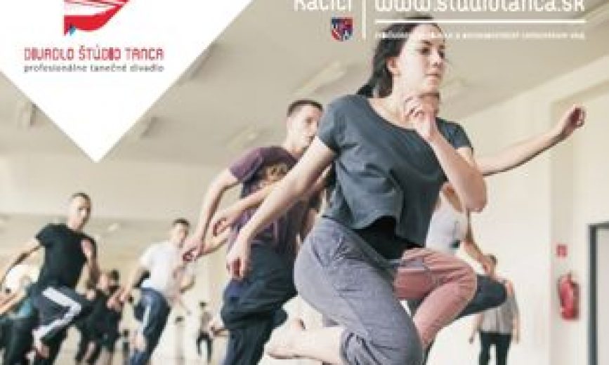ZAČIATOK SEMESTRA TANEČNÝCH KURZOV Divadla Štúdio tanca