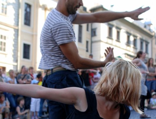 Touch the dance