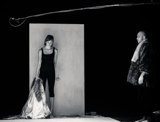 From  side of a man From side of a woman
