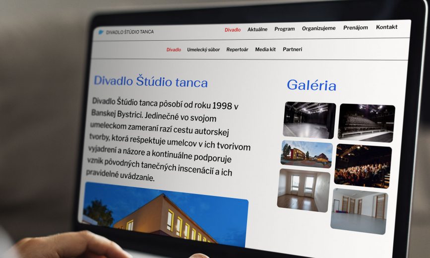 Spustili sme nový web