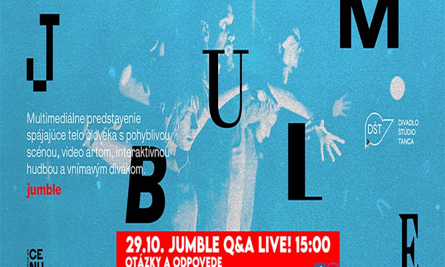 JUMBLE Q & A LIVE !  (otázky a o odpovede)