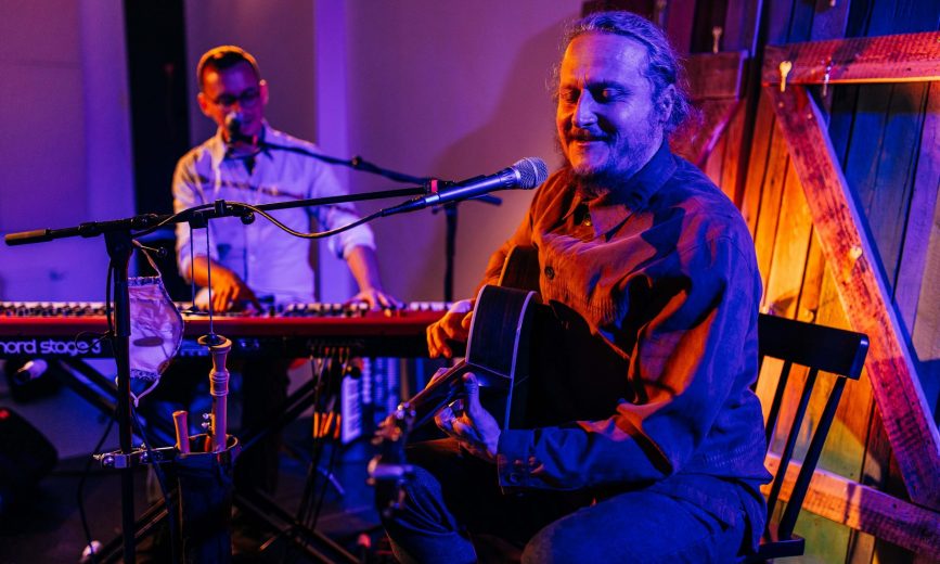 Vianočný koncert Martin Geišberg a Daniel Špiner – SANDONORIKO & Divadlo Štúdio tanca (večer)
