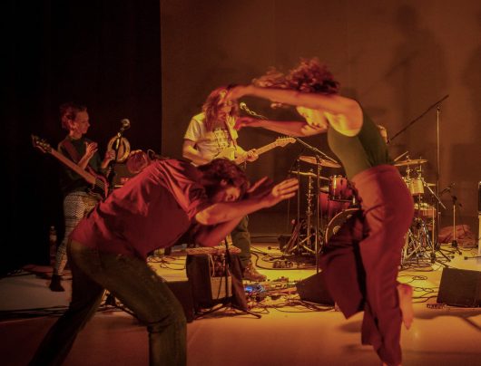 Dni tanca pre vás / Návrat z ticha / SECRET SESSION & umelecký súbor DŠT (koncert na nádvorí divadla!)