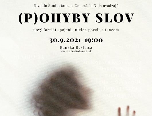 (P)OHYBY SLOV (spoločný večer Generácie NULA a DŠT)