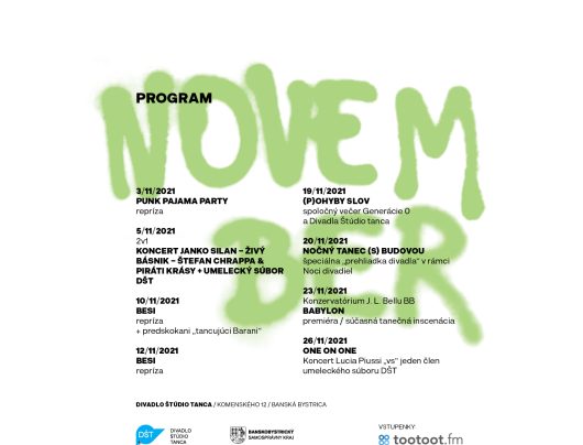 Program na November