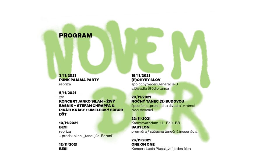 Program na November