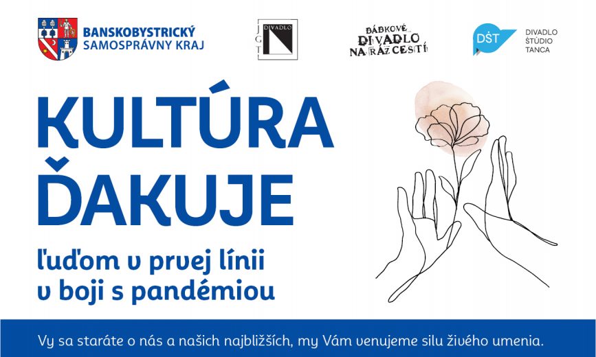 ČÍRA RADOSŤ (v rámci podujatia – Kultúra ďakuje)