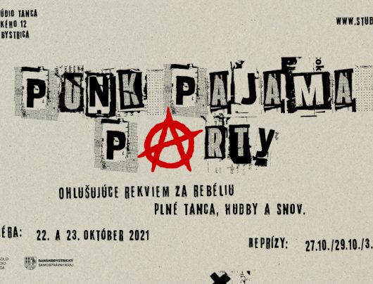 PUNK PAJAMA PARTY má svoju grafickú podobu
