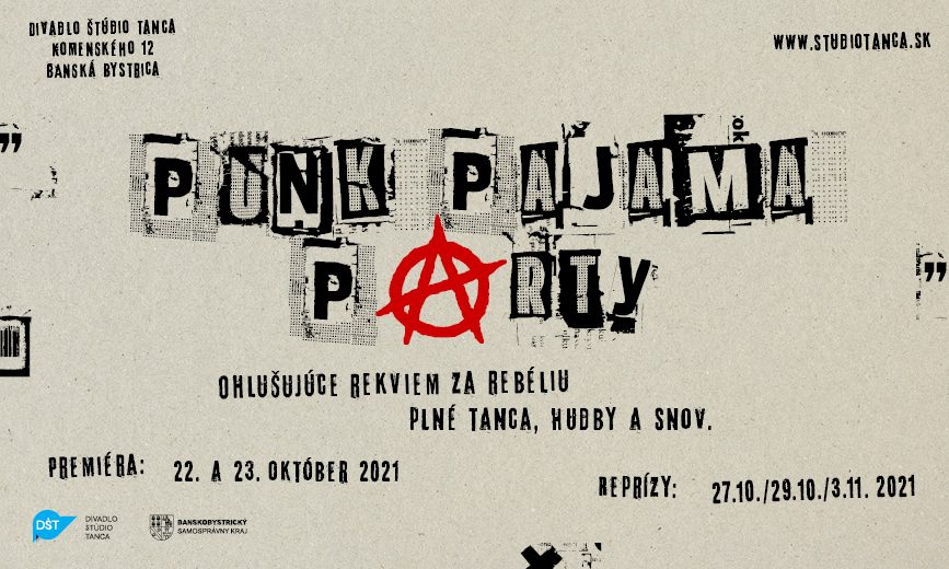 PUNK PAJAMA PARTY má svoju grafickú podobu
