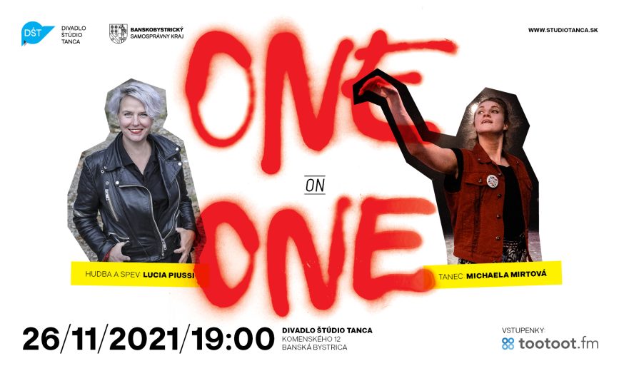 NEHRÁME / ONE ON ONE / Koncert Lucia Piussi on Michaela Mirtová