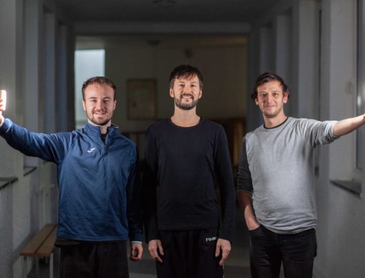 Hosť DŠT / Charlie Brittain & Milan Tomášik / UNCHANGING / NEMENNÝ / PREMIÉRA