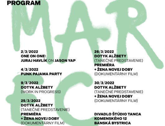 Marcový program v kocke