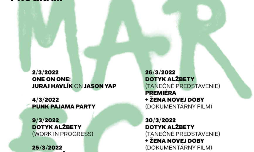 Marcový program v kocke