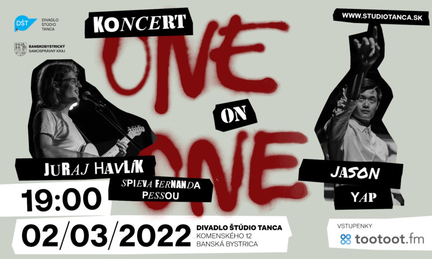 ONE ON ONE / koncert Juraj Havlík on Jason Yap
