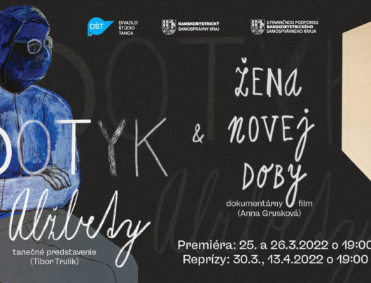 Dotyk Alžbety & Žena novej doby grafika je na svete