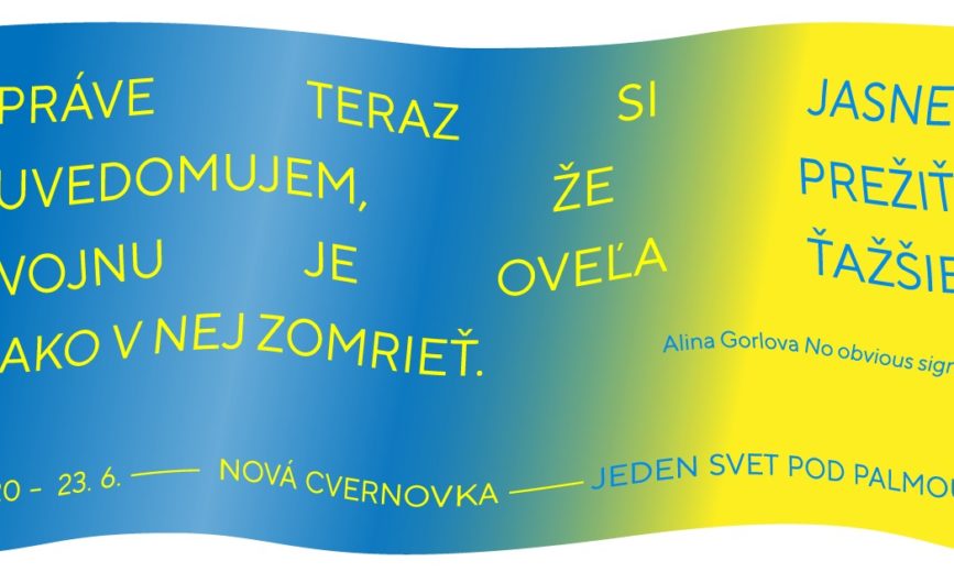 Divadlo Štúdio tanca na festivale Jeden svet v Novej Cvernovke / Bratislava