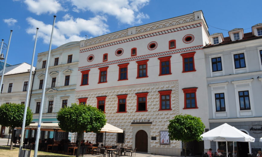 Slávnostné otvorenie novej stálej expozície Tranzithistory / Stredoslovenské múzeum / Námestie SNP, Banská Bystrica